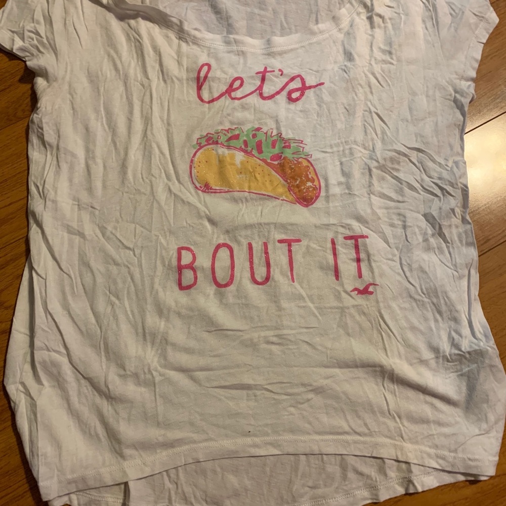 Hollister Lg shirt